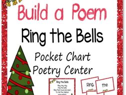 Build a Poem - Ring the Bells - Christmas Poem for Kids