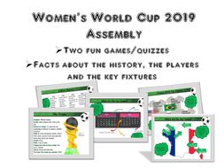 Women's World Cup 2019 Assembly Updated