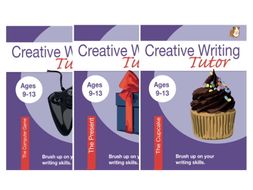 Creative Writing Tutor (Bundle 3)