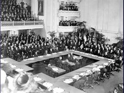 How WW1 Ended: Model Paris Peace Conference of 1919