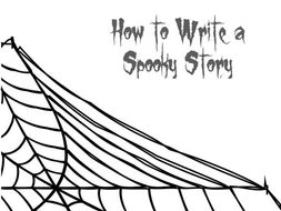 Children's Guide to Writing Spooky Stories - KS2/3 | Teaching Resources
