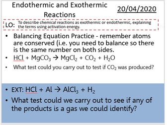 OCR 21st Century B Chemistry Topic C1