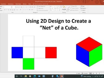 Design & Technology KS3 & KS4 2D Design Tutorial