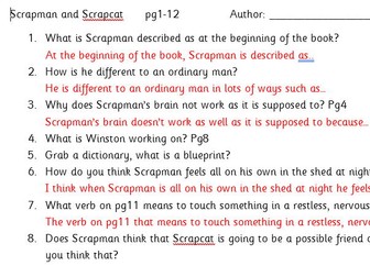 Scrapman and Scrapcat pg 1-12