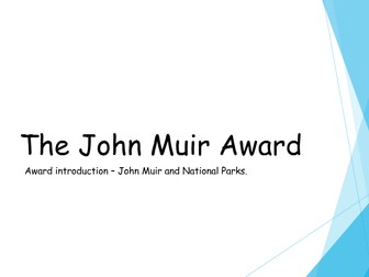 Introduction to the John Muir award & UK National Parks