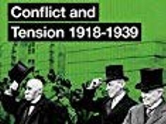 Conflict and Tension 1918-1939 - Peacemaking - The Treaty of Versailles