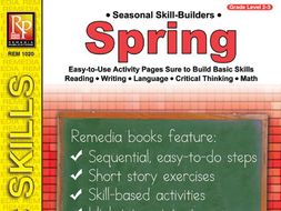 Spring Seasonal Skill-Builder for All Subjects