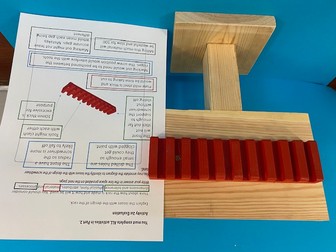 BTEC Engineering Tech Award (Mock Tool Rack)