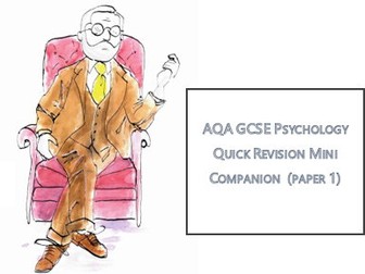 AQA GCSE Psychology Revision Mini Companion Paper 1