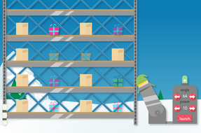 Elf Launcher Interactive Game - Christmas KS2