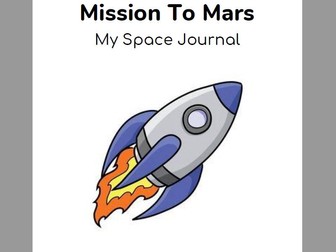 PE Primary Fitness Journal | KS2/ IPC | Mission to Mars