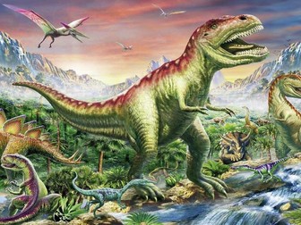 Dinosaur invasion (Year 4 x2 lessons)