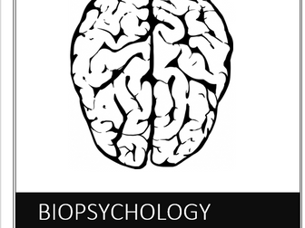 Biopsychology AQA Booklet