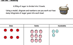 Decimals Y5/6