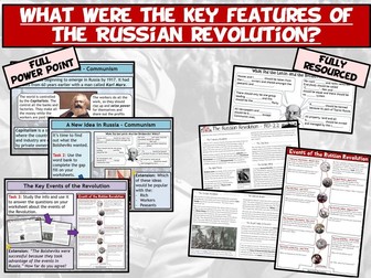 Dictators L2 - What Were the Events of the Russian Revolution?