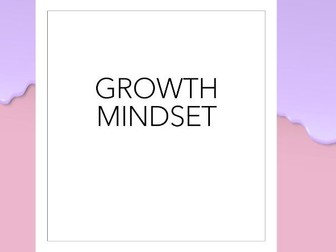 Growth Mindset