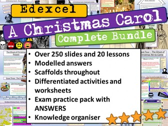 A Christmas Carol Edexcel