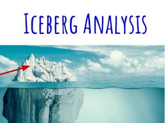 English Quotation Analysis Resource - Iceberg Analysis