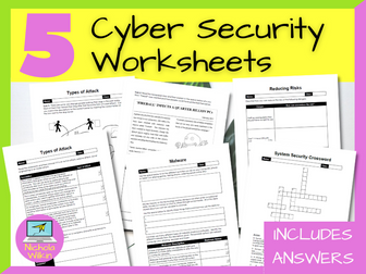 Cyber Security Worksheets