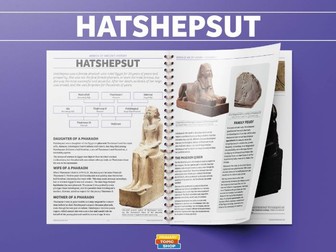 Women of Ancient History - Hatshepsut