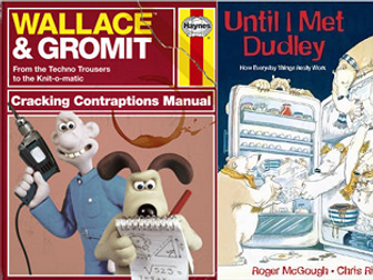 Explanatory Texts (4 weeks) unit based on Cracking Contraptions & Until I Met Dudley