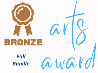 Bronze Arts Award Bundle