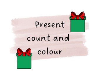 Present count and colour