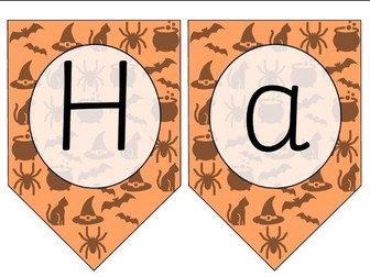 Halloween Bunting