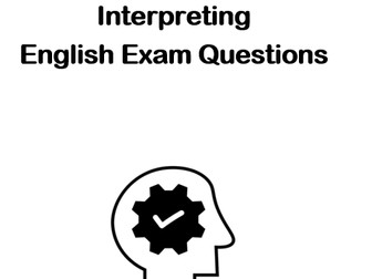 Interpreting English Exam Questions