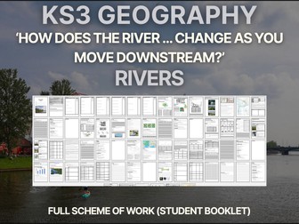 KS3 Geography - Rivers Student Booklet