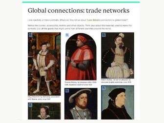 Tudor portraits: global connections