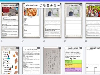 Summer camp massive resource package