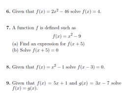 9 GCSE/IGCSE Math worksheets (with solutions) | Teaching Resources