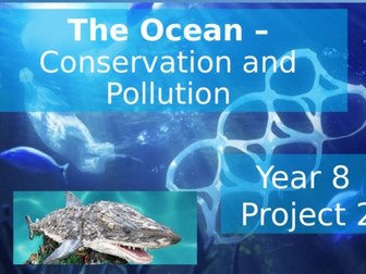 Ocean Conservation - Art and Design KS3 KS4 - Blue Planet Inspired - 3D, Drawing, Artist Research