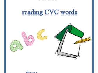 Matching CVC Words