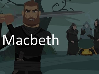 Macbeth Year 6 Writing Unit