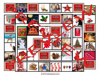 Christmas 6 Board Game Bundle | Teaching Resources