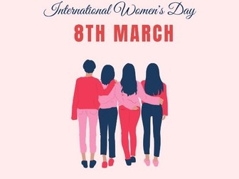 International Womens Day - Assembly and Activities 2026