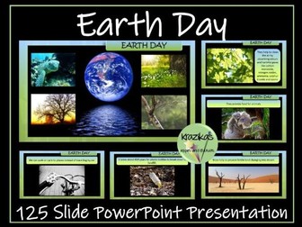 Earth Day 2025 Presentation