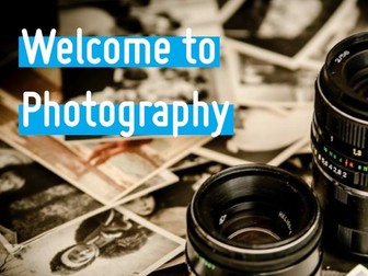 Introduction to Photography GCSE & Basic camera functions bundle