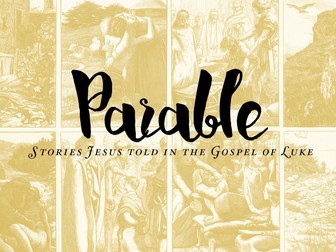 Parables of Mercy Essay - Luke's Gospel