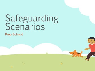 Safeguarding Scenarios