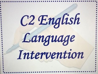 C2 Language Intervention