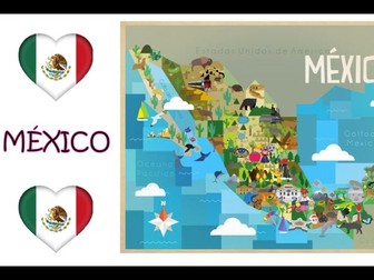 Mexico - facts lesson - Spanish - MFL