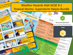 Download GCSE AQA (9-1) : Superstorm Haiyan Hurricane Bundle ...