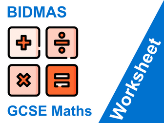 GCSE Maths | Order of Operations (BIDMAS) | Edexcel Foundation
