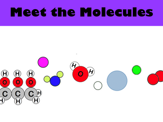Elements, Compounds and Mixtures