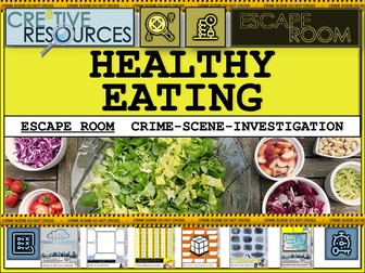 PSHE Escape room - Healthy Eating