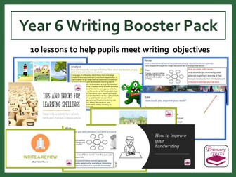 Year 6 Writing Booster Pack