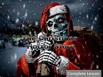 The Christmas Horror Story – Creative Writing